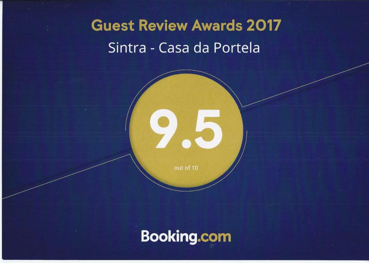Sintra - Casa Da Portela Apartment Exterior photo